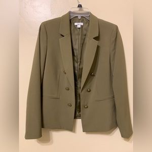 Bar Three Olive Green Blazer